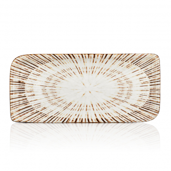 Блюдо прямоугольное 240х150мм Legna By Bone TN-LG-AR-28-DT