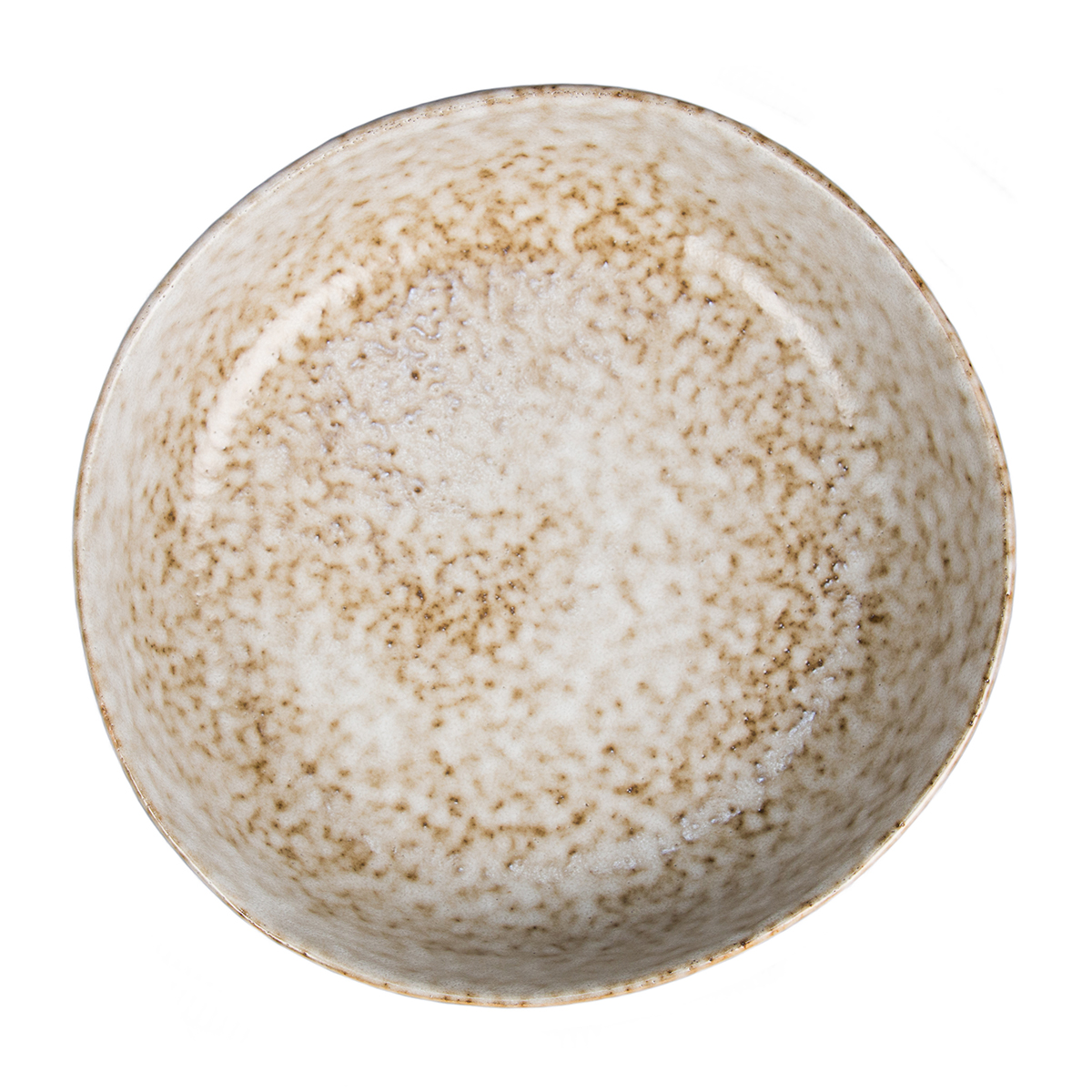 Салатник d235мм  h55мм "Brown Spider Silk"