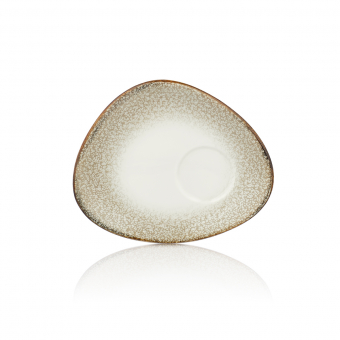 Блюдце для кофейной чашки 140x110мм Tinta Spazio By Bone TN-SZ-ZT-02-STB