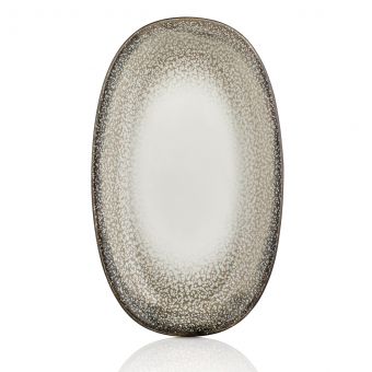 Блюдо овальное 190мм Tinta Spazio By Bone TN-SZ-ZT-19-OV