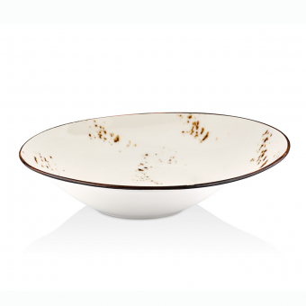 Тарелка для пасты Gabbro d270мм Elegance By Bone