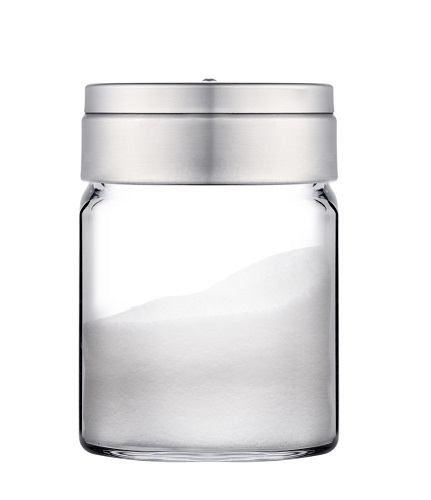 Солонка, перечница 110мл стекло/нержавеющая сталь