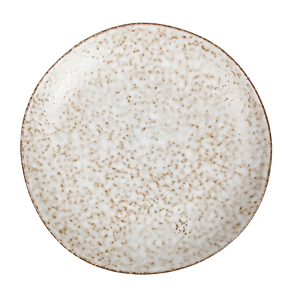 Тарелка d270мм  "Brown Spider Silk"