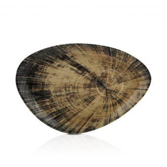 Блюдце чайное 250x170мм Kolezyum By Bone TN-KL-ZT-01-STB