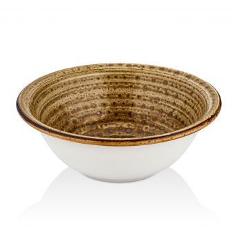 Салатник d180мм 650мл Cowry Yellow By Bone CW-YL-ZT-18-KS