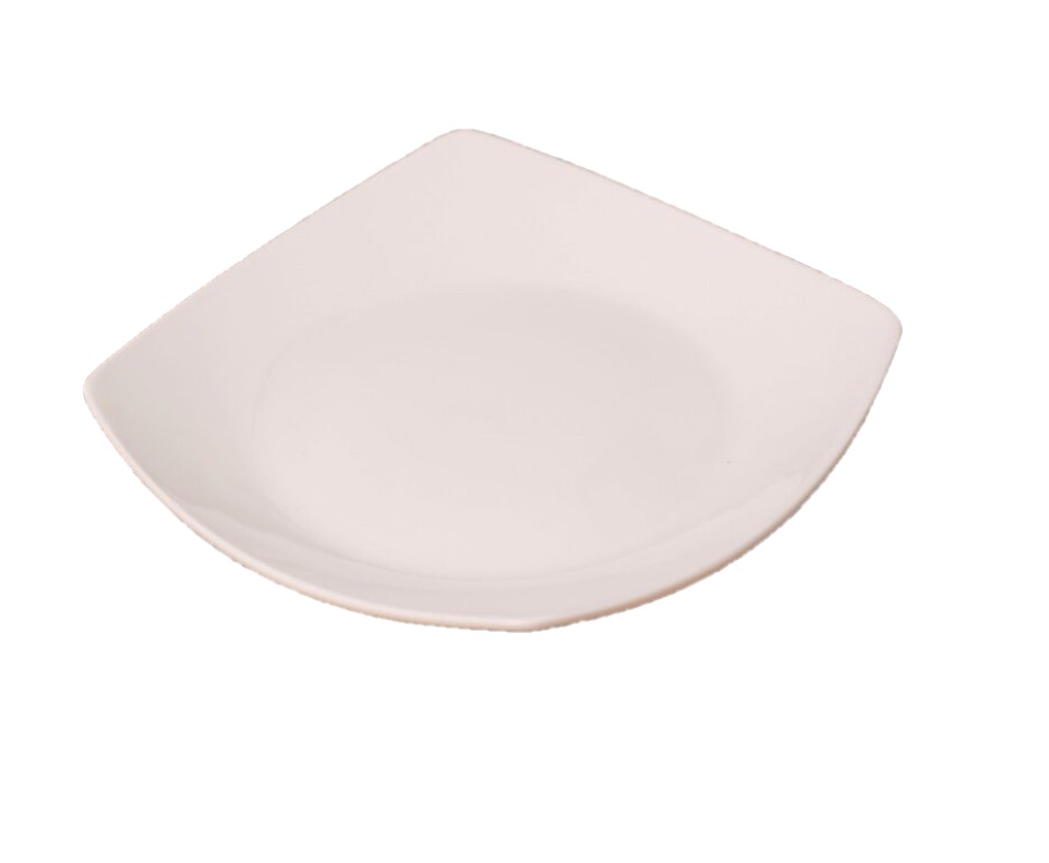 Тарелка квадратная 229х229мм АКЦИЯ