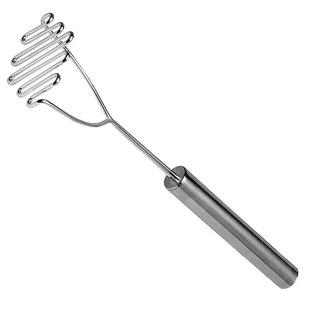 Картофелемялка профессиональная L360мм нержавеющая сталь