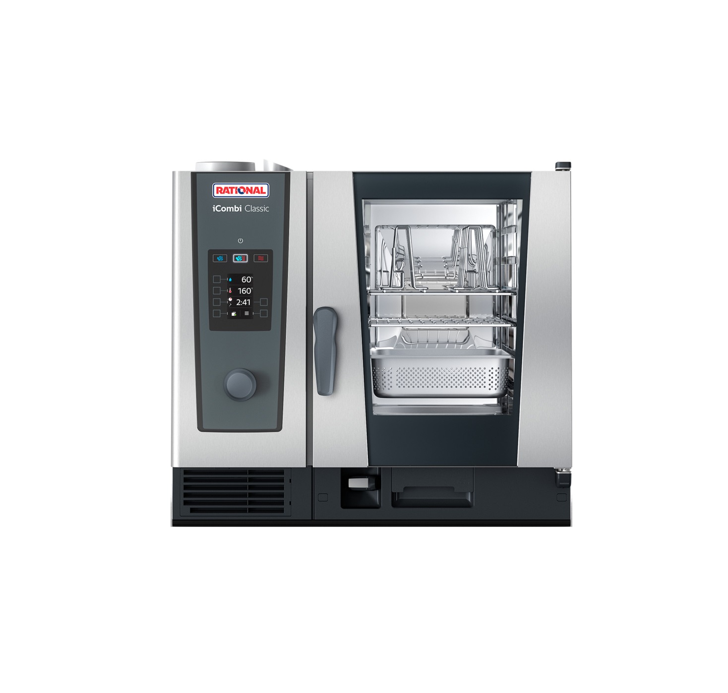 Пароконвектомат 6 х GN1/1 Rational iCombi Classic 6-1/1 GAS