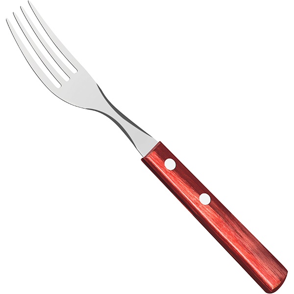 Вилка столовая с деревянной ручкой