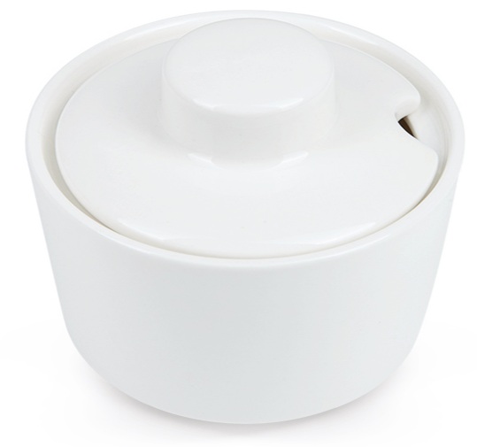 Сахарница 200мл фарфор