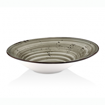 Тарелка для пасты Gabbro d270мм Supreme By Bone HA-SP-GBR-27-CK