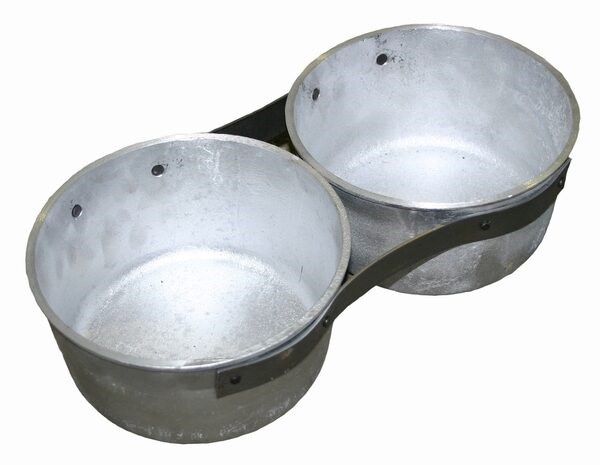 Форма "Пасха" сдвоенная d180/140мм h95мм