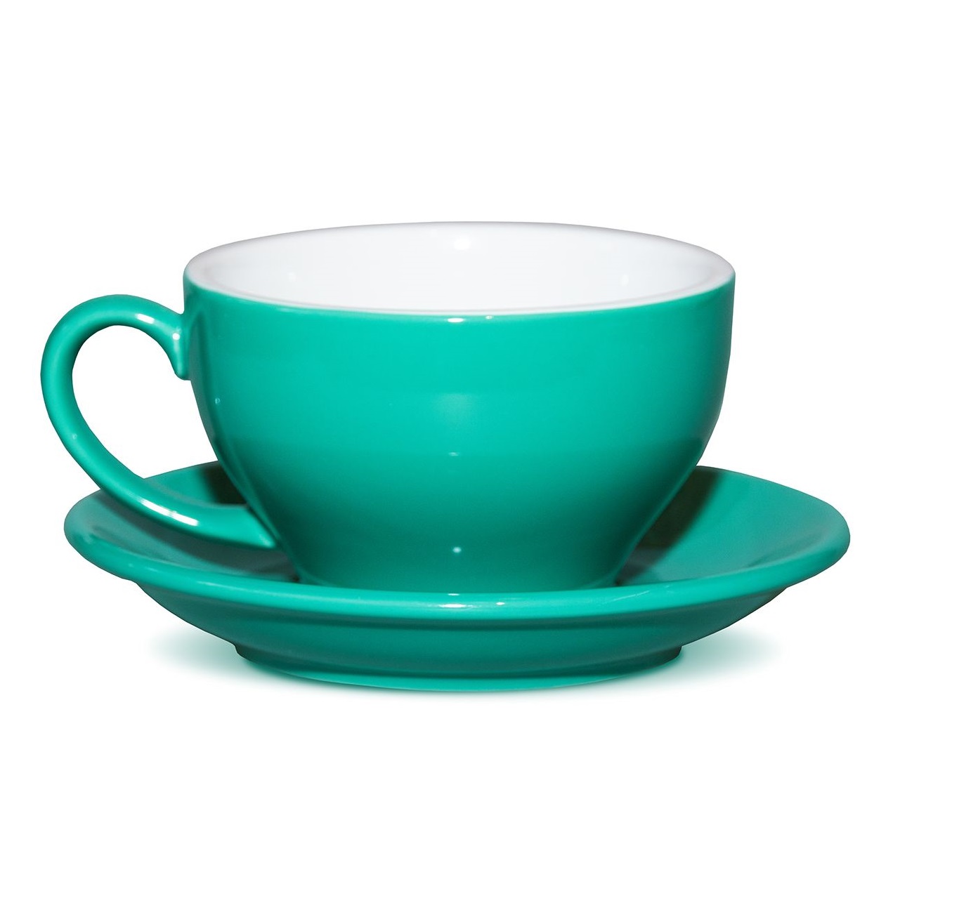 Чайная пара Barista 300мл, бирюзовая