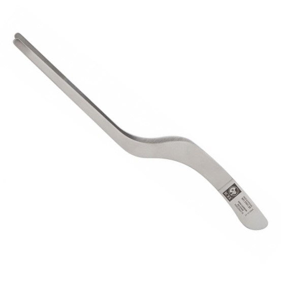 Щипцы (пинцет) 200мм нержавеющая сталь