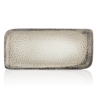 Блюдо прямоугольное 240x150мм Tinta Spazio By Bone TN-SZ-AR-28-DT