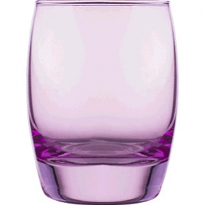 Стакан Олд Фэшн 350мл розовый "Энджой" Pasabahce - Бор