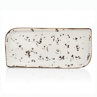 Блюдо прямоугольное 350х160мм Elegance By Bone HA-EL-AR-38-DT