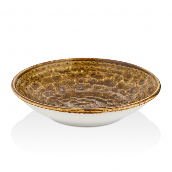 Салатник d250мм Cowry Yellow By Bone CW-YL-FL-25-CK