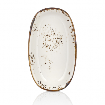 Блюдо овальное 190мм Elegance By Bone HA-EL-ZT-19-OV