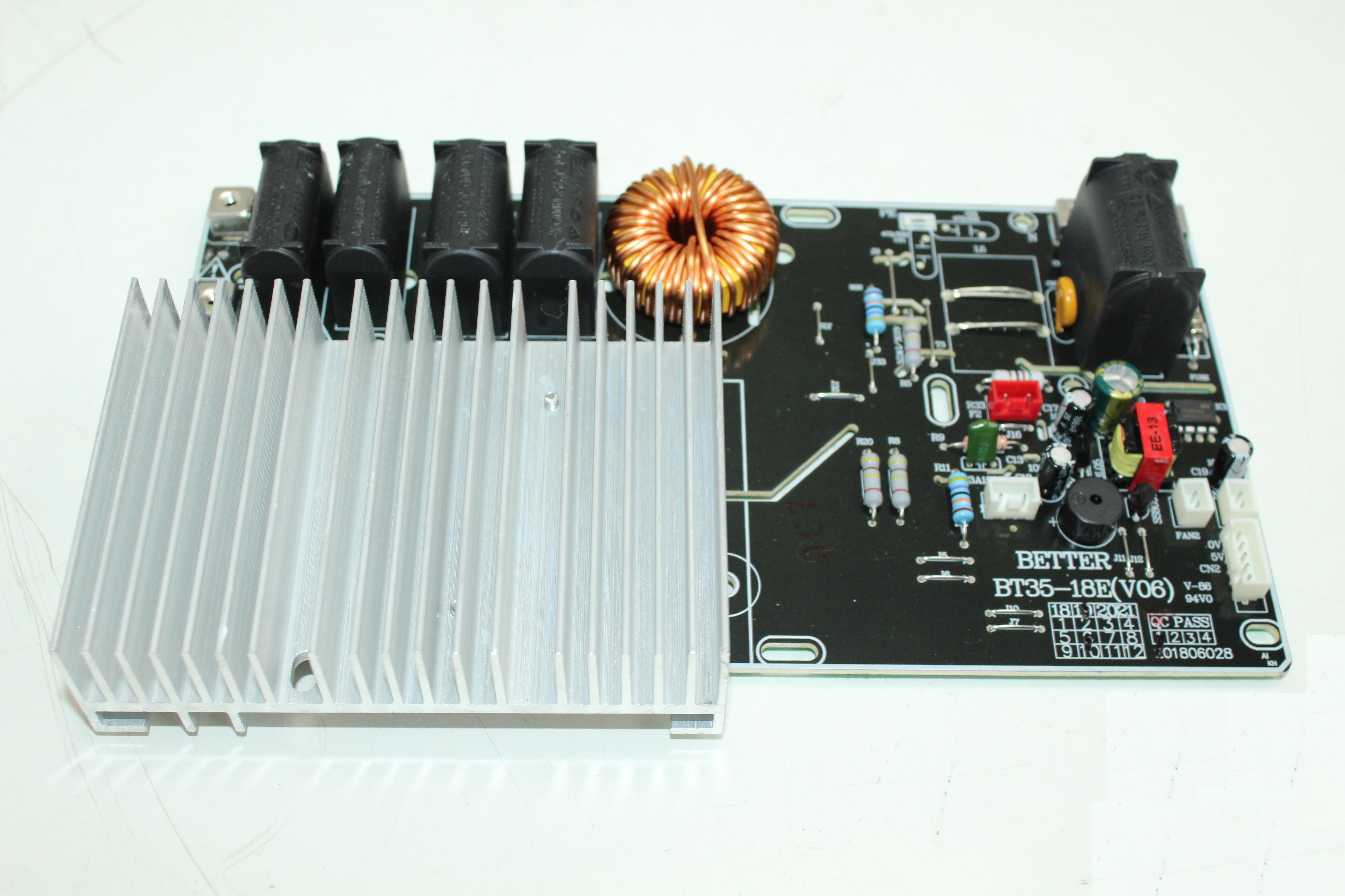 Плата главная плиты индукц. AIRHOT/INDOKOR BT35-18E ( BT35-16E)