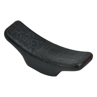 Подставка для палочек черный фарфор "SOHO"