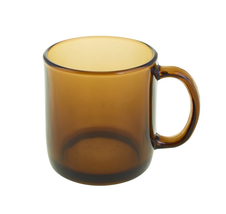 Кружка 420мл дымчатое стекло Luminarc