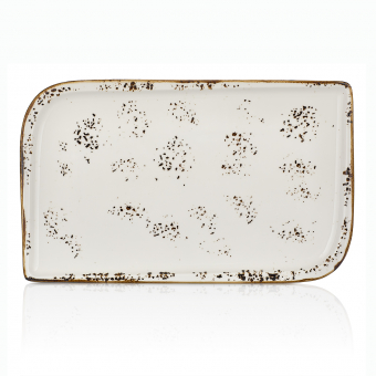 Блюдо прямоугольное 350х210мм Elegance By Bone HA-EL-AR-40-DT