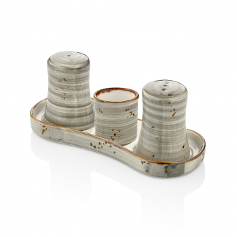 Набор для специй 4 предмета Supreme By Bone HA-SP-GT-04-TT