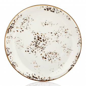 Тарелка мелкая d300мм Elegance By Bone HA-EL-ZT-30-DZ