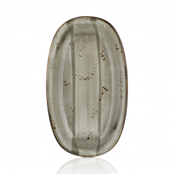 Блюдо овальное d340мм Supreme By Bone HA-SP-ZT-34-OV