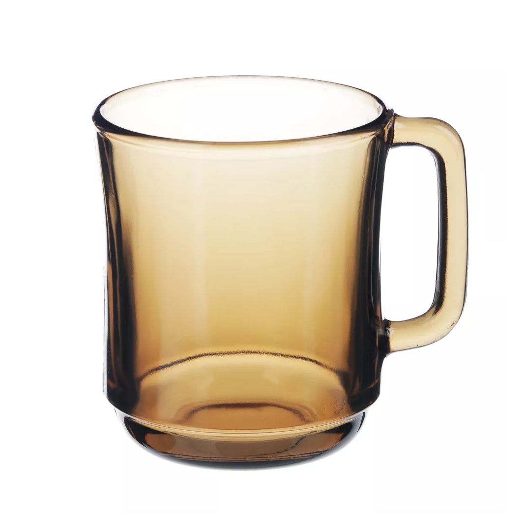 Кружка 310мл дымчатое стекло Luminarc