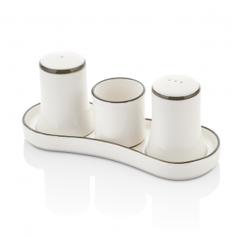 Набор для специй 4 предмета Tinta Spazio By Bone TN-SZ-GT-04-TT