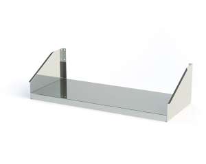 Полка 1500х200мм сплошная