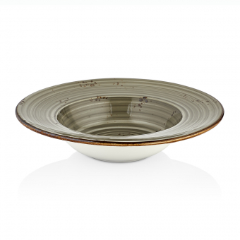 Тарелка для пасты гастро d280мм 480мл Supreme By Bone АКЦИЯ