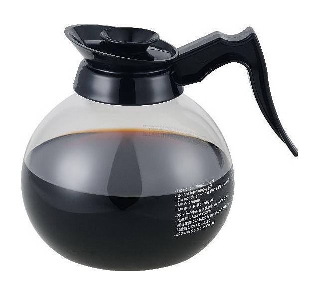 Кофейник стеклянный Airhot GK-12 к кофеварке CM-2