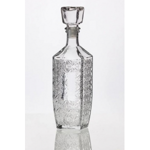 Графин с крышкой  штоф 500мл "Барский"