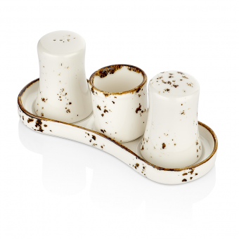 Набор для специй 4 предмета Elegance By Bone HA-EL-GT-04-TT