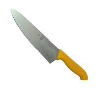 Нож поварской "Шеф" 200/335мм желтый