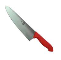 Нож поварской "Шеф" 200/335мм красный