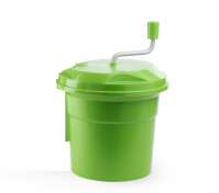 Сушилка для зелени центрифуга 12л зеленая