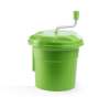 Сушилка для зелени центрифуга 12л зеленая