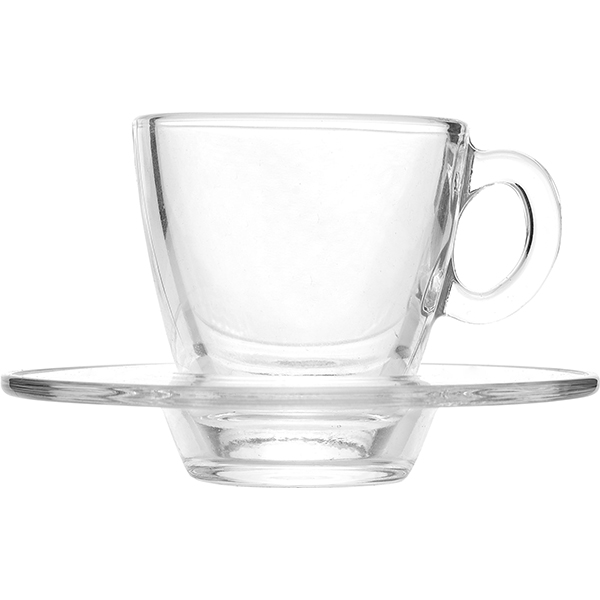 Кофейная пара 70мл Аква Pasabahce - Бор