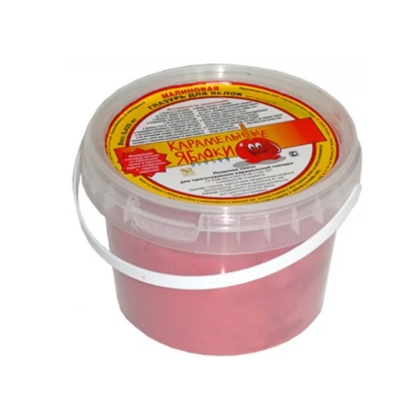 Смесь глазурь для яблок 452г 
 "Ягодная"