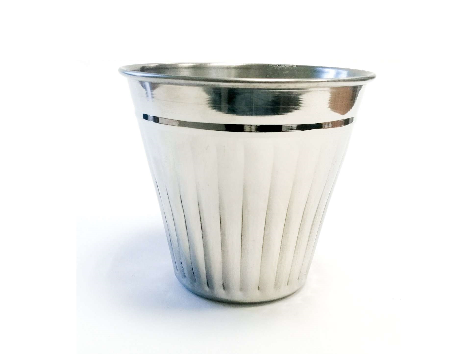 Ведерко для подачи закусок и льда нерж. сталь d120мм h125мм