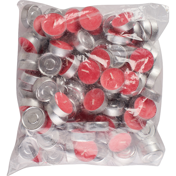 Свечи «Таблетки» (упаковка 100 шт.) красные