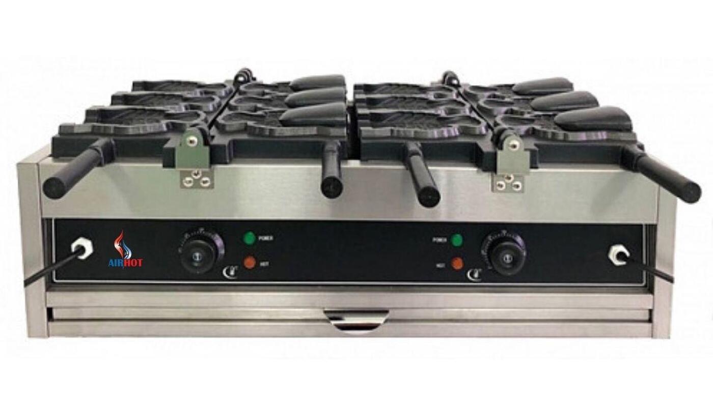 Вафельница рыбки AIRHOT WBFT-6