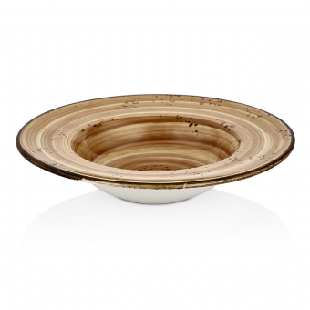 Тарелка для пасты гастро d250мм 400мл Vintage By Bone HA-VT-GT-25-CK