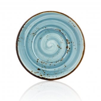 Блюдце к чайной чашке d160мм Infinity By Bone HA-IN-ZT-01 CT