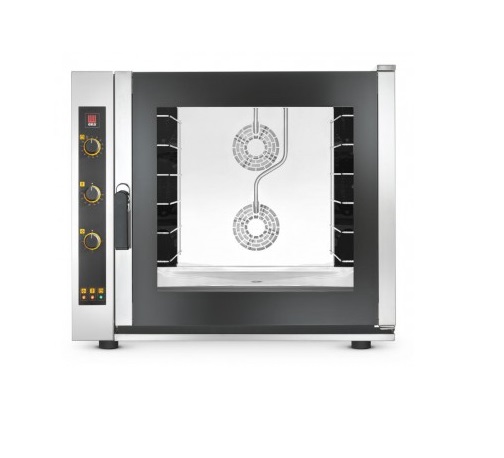 Печь конвекционная Tecnoeka EKF 464 N UD 380В 5 ур. 600*400 пароувл.