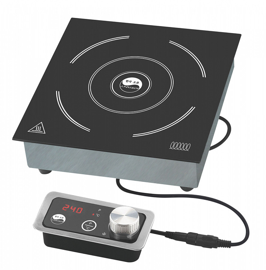 Плита индукционная встраиваемая 3,5кВт Indokor IN3500 BUILT-IN